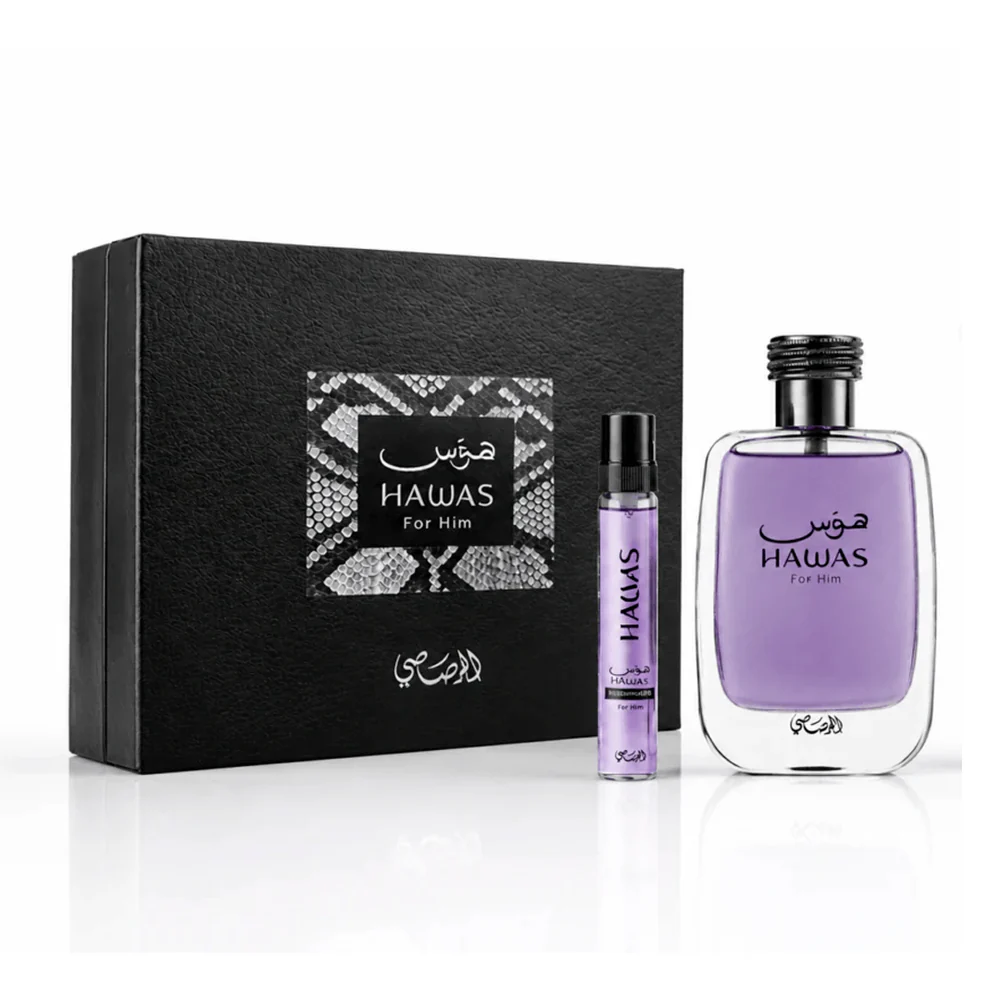 Rasasi Hawas For Him 100ml EDP + Decant 8ml EDP